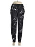 Michael Stars Print Black Track Pants Size Med (1) - photo 1