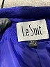 Le Suit Blue Blazer Size 12 - photo 6