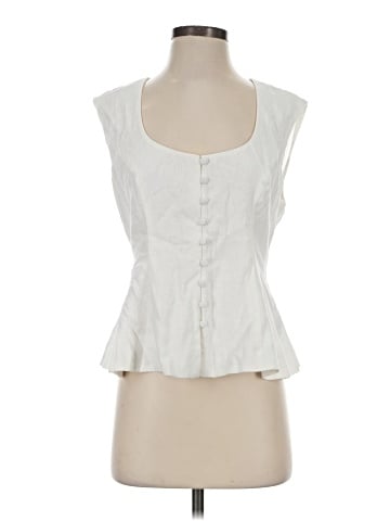 Cupcakes & Cashmere Sleeveless Blouse (view 1)