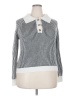Unbranded 100% Polyester White Pullover Sweater Size XXL - photo 1