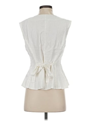 Cupcakes & Cashmere Sleeveless Blouse (view 2)