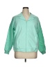 Blair Solid Green Track Jacket Size XL - photo 1