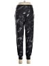 Michael Stars Print Black Track Pants Size Med (1) - photo 2