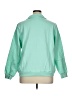 Blair Solid Green Track Jacket Size XL - photo 2