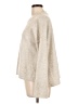 CeCe Solid Tan Pullover Sweater Size L - photo 5