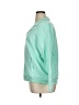Blair Solid Green Track Jacket Size XL - photo 5