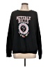 Wildfox 100% Cotton Black Sweatshirt Size Lg (3 or L) - photo 1