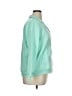 Blair Solid Green Track Jacket Size XL - photo 4
