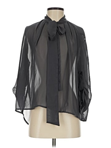 Poetry 3/4 Sleeve Blouse (view 1)