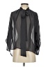 Poetry Clothing Black 3/4 Sleeve Blouse Size S - photo 1