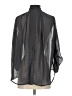 Poetry Clothing Black 3/4 Sleeve Blouse Size S - photo 2