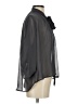 Poetry Clothing Black 3/4 Sleeve Blouse Size S - photo 4