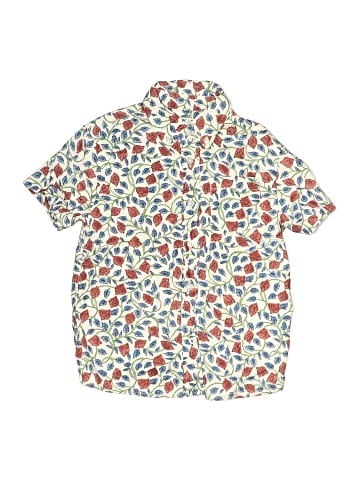 Crewcuts Short Sleeve Button-Down Shirt (view 1)