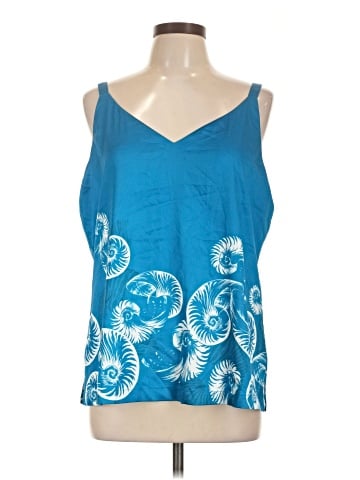 White House Black Market Sleeveless Top (view 1)