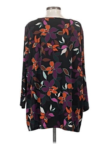 Calvin Klein 3/4 Sleeve Blouse (view 2)