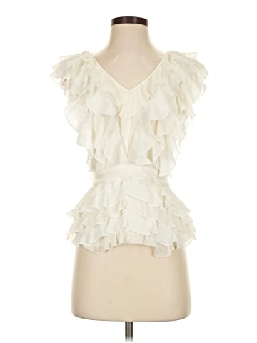 Bebe Sleeveless Blouse (view 1)