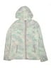Lands' End 100% Polyester Tie-dye White Purple Zip Up Hoodie Size XL (kids) - photo 1