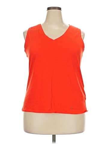 J.Crew Factory Store Sleeveless T-Shirt (view 1)