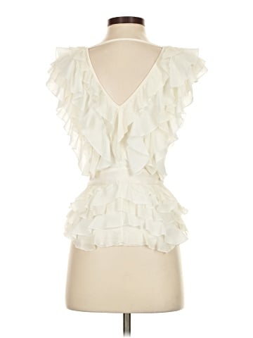 Bebe Sleeveless Blouse (view 2)