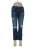 Adriano Goldschmied Solid Blue Jeans Size 28 waist - photo 1