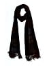 SEARLE 100% Rayon Plaid Black Brown Scarf One size - photo 1