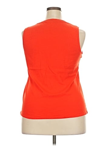 J.Crew Factory Store Sleeveless T-Shirt (view 2)