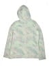 Lands' End 100% Polyester Tie-dye White Purple Zip Up Hoodie Size XL (kids) - photo 2