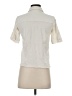 FRAME Ivory Short Sleeve Blouse Size S - photo 2