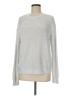 Gentle Fawn 100% Polyester Solid Silver Pullover Sweater Size M - photo 1
