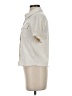 FRAME Ivory Short Sleeve Blouse Size S - photo 5