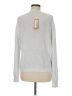 Gentle Fawn 100% Polyester Solid Silver Pullover Sweater Size M - photo 2