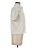 FRAME Ivory Short Sleeve Blouse Size S - photo 4