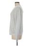 Gentle Fawn 100% Polyester Solid Silver Pullover Sweater Size M - photo 5