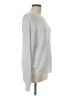 Gentle Fawn 100% Polyester Solid Silver Pullover Sweater Size M - photo 4