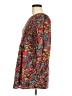 Isabel 100% Rayon Floral Red Casual Dress Size M - photo 5