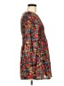 Isabel 100% Rayon Floral Red Casual Dress Size M - photo 4