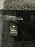 Aqua 100% Cashmere Print Black Cashmere Pullover Sweater Size M - photo 7