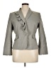 Tahari by ASL Gray Blazer Size 14 Petite - photo 1