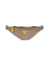 Guess 100% Leather Gold Leather Belt Bag One size - photo 1