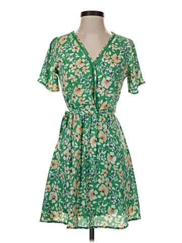 Sienna Sky Casual Dress (view 1)