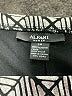 Alfani 100% Polyester Argyle Gray Casual Skirt Size 1X - photo 4