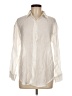 Unbranded Ivory Long Sleeve Button-Down Shirt Size M (estimated) - photo 1
