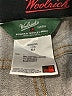 Woolrich Chevron-herringbone Gray Jeans Size 8 - photo 7