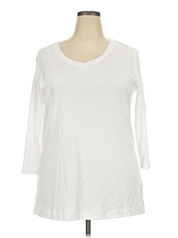 Avenue 3/4 Sleeve T-Shirt (view 1)