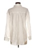 Unbranded Ivory Long Sleeve Button-Down Shirt Size M (estimated) - photo 2