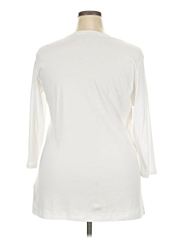 Avenue 3/4 Sleeve T-Shirt (view 2)
