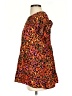 Emily Wonder Orange Short Sleeve Blouse Size S - photo 5
