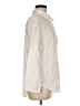 Unbranded Ivory Long Sleeve Button-Down Shirt Size M (estimated) - photo 4