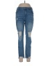 Unbranded Hearts Blue Jeans Size 10 - photo 1