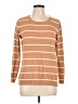 41Hawthorn Stripes Tan Pullover Sweater Size L - photo 1